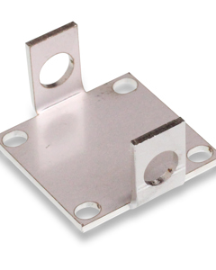 Holding plate SST in post XHD NAT V16